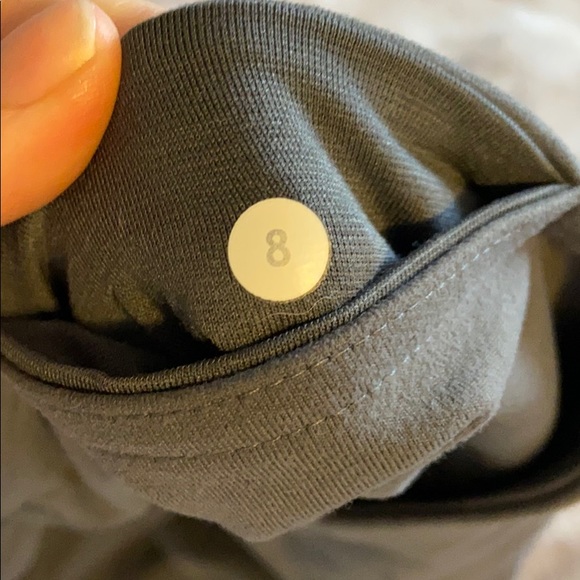 gray wonder under crops lululemon - Picture 5 of 5